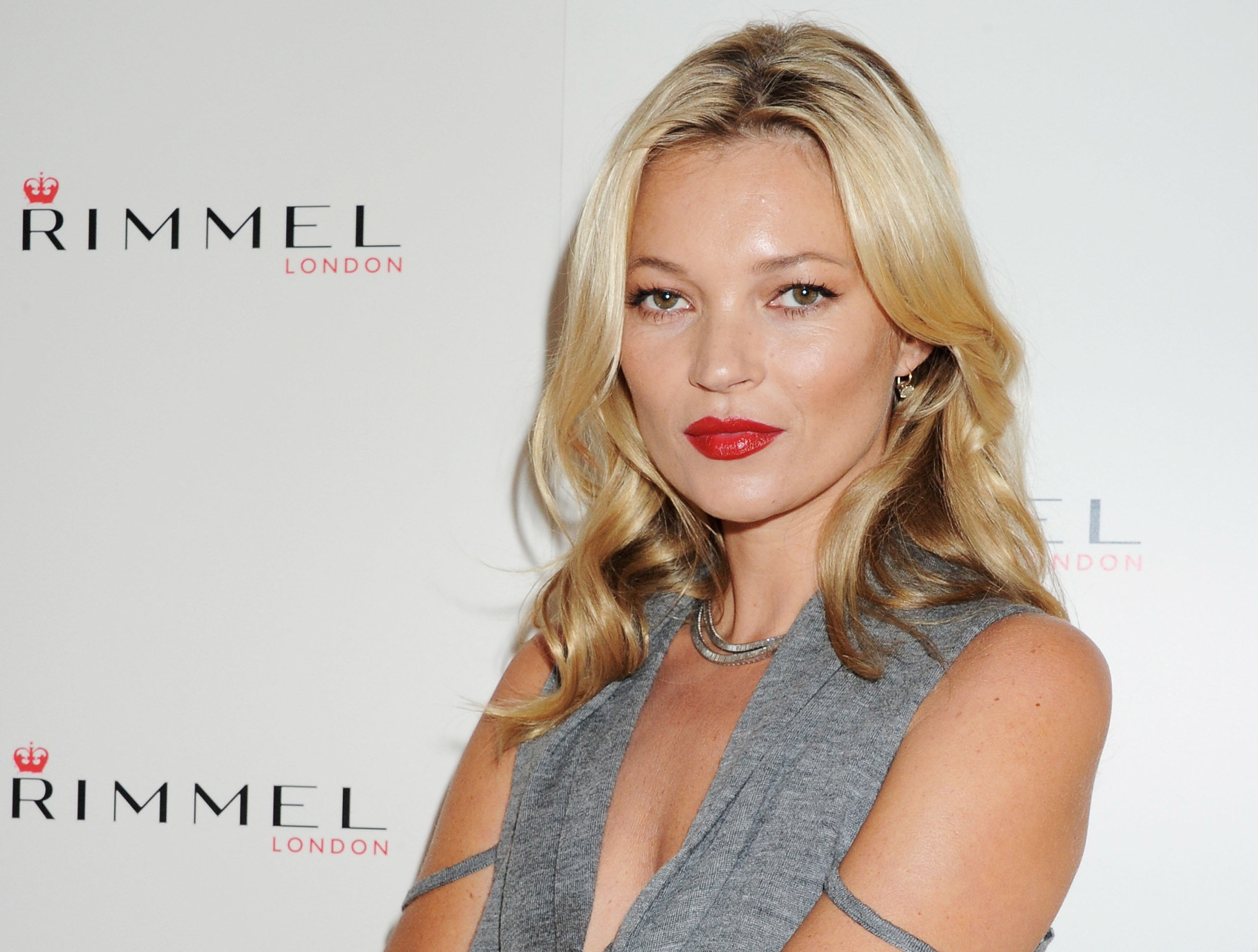 Kate Moss Told Us The Secret Behind Her Signature Hairstyle