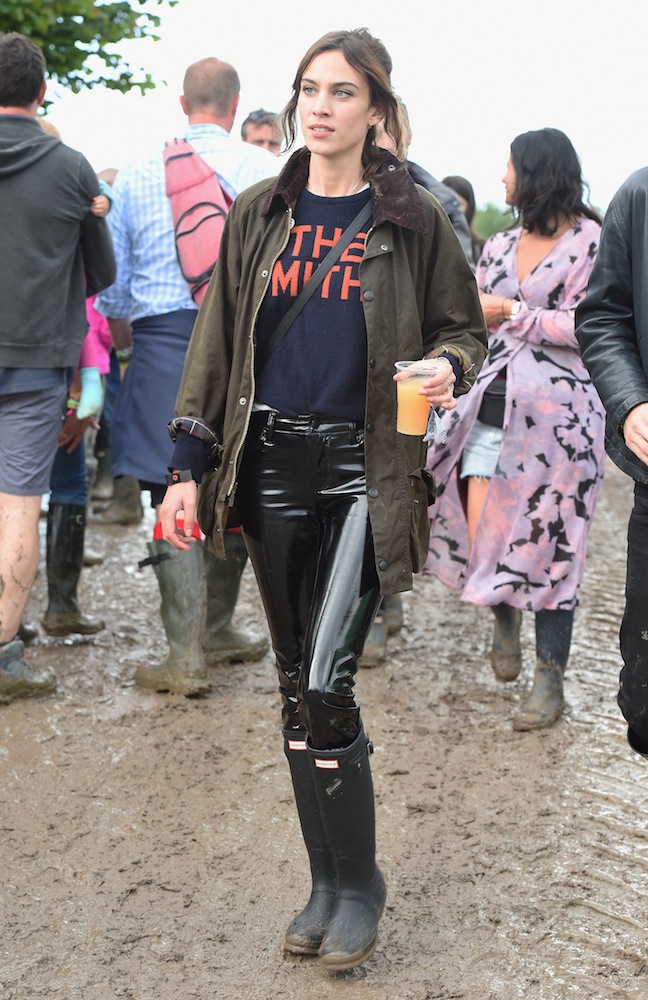 Glastonbury Festival 2016: celebrity fashion and style