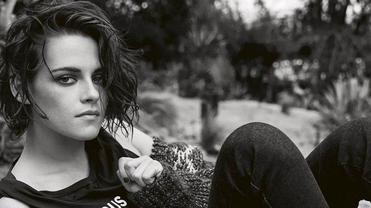 Kristen Stewart Interviewed By Juliette Lewis