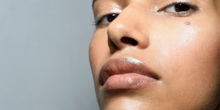 Backstage beauty no make-up