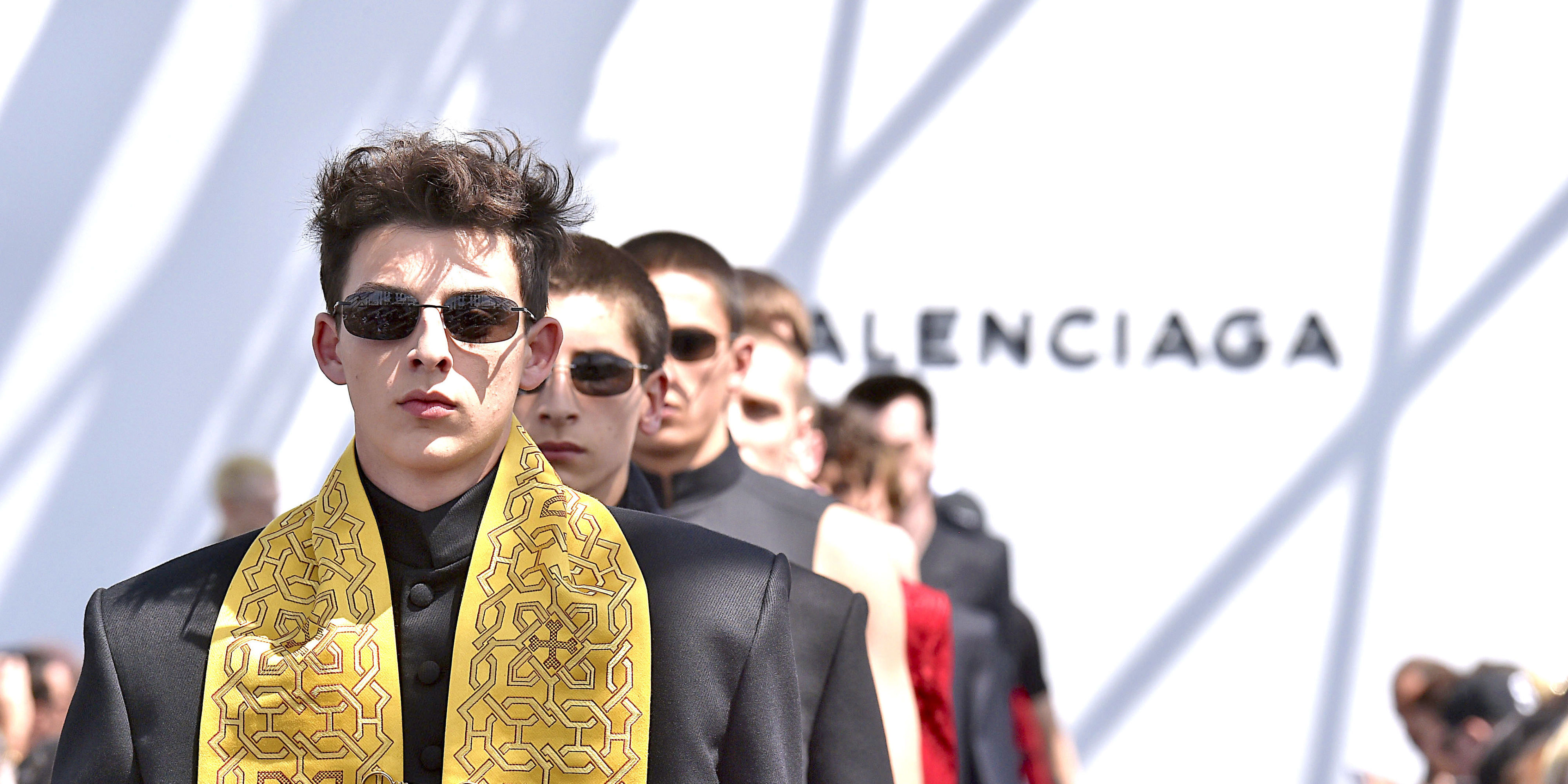 Demna Gvasalia's Fall Balenciaga Campaign Forgoes Celebrities