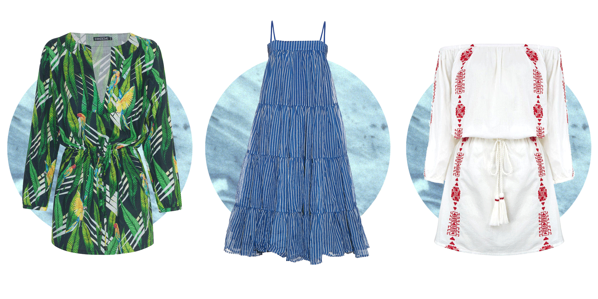 18 Cover Ups To Nail Beach Dressing
