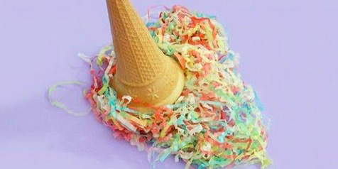 Ice Cream Cone from Museum of Ice Cream | ELLE UK