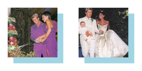 David and Victoria Beckham wedding