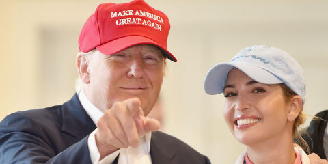 Donald Trump is a feminist, according to his daughter Ivanka Trump