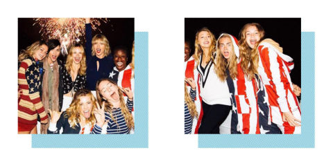 Taylor Swift's July 4 party