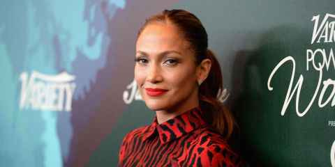 Jennifer Lopez  at 2014 Variety Power Of Women Presented By Lifetime | ELLE UK