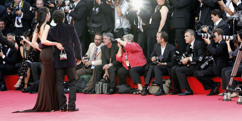 Paparazzi at 62nd Venice Film Festival | ELLE UK