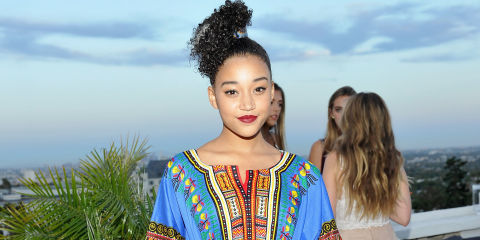 Amandla Stenberg's style file on ELLE