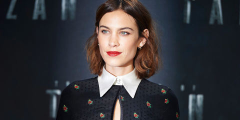 Alexa Chung at The Legend Of Tarzan premiere July 2016