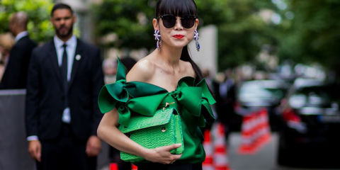 Leaf greener Haute Couture Fashion Week AW16