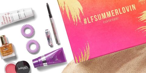 Look Fantastic August Issue | ELLE UK