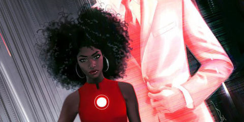 Riri Williams on Twitter | ELLE UK