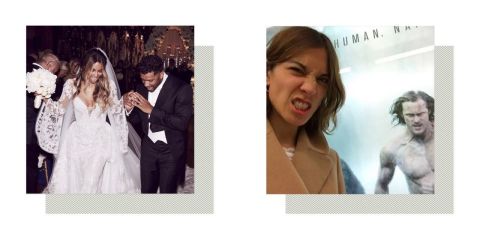 Celebrity Instagrams July 2016 | ELLE UK