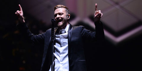 Justin Timberlake posted his grief over the recent shootings