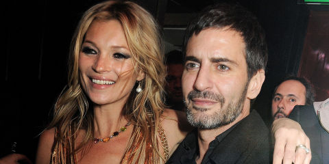 Kate moss knows how to do party dressing