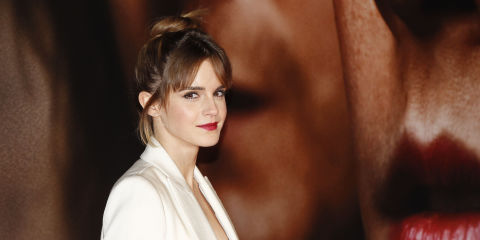 Emma Watson wears white to premiere | ELLE UK