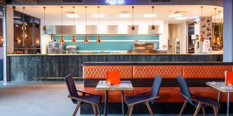 Trade Union, cafe/bar  London