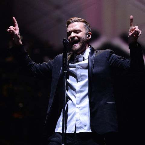 Justin Timberlake posted his grief over the recent shootings