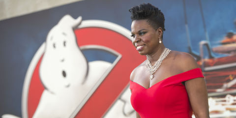 Leslie Jones in Christian Siriano | ELLE UK