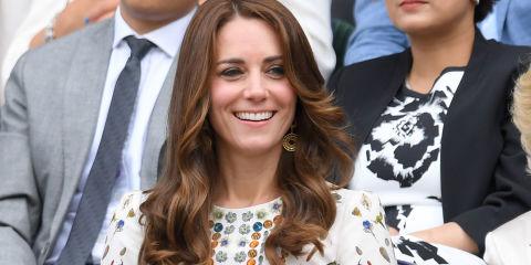 Kate Middleton Duchess of Cambridge Wimbledon 2016