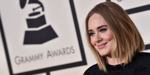 Adele at Grammy Awards | ELLE UK