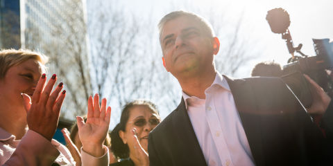 Sadiq Khan