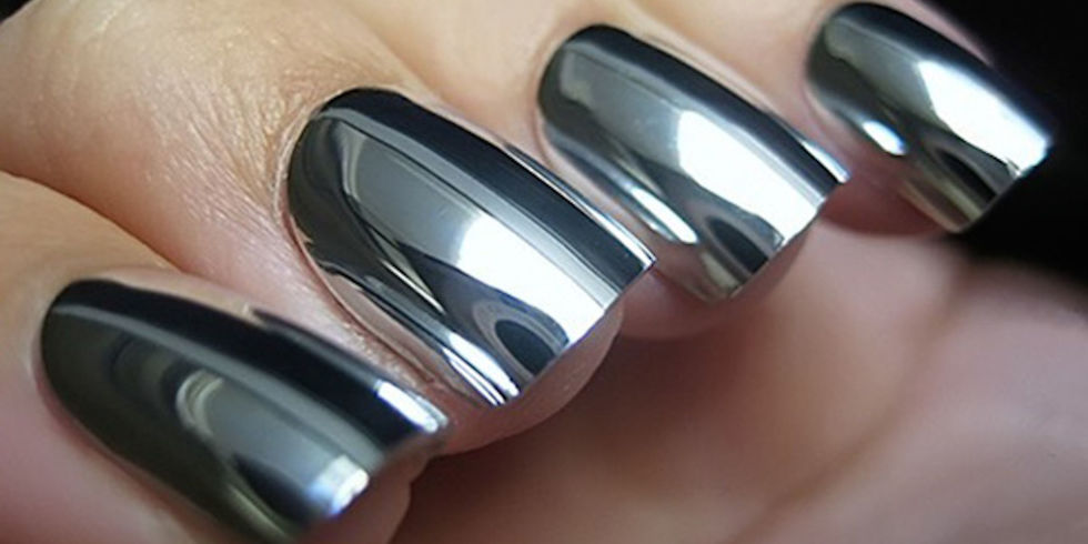 The Mirrored Nail Varnish We Didn T Know Needed
