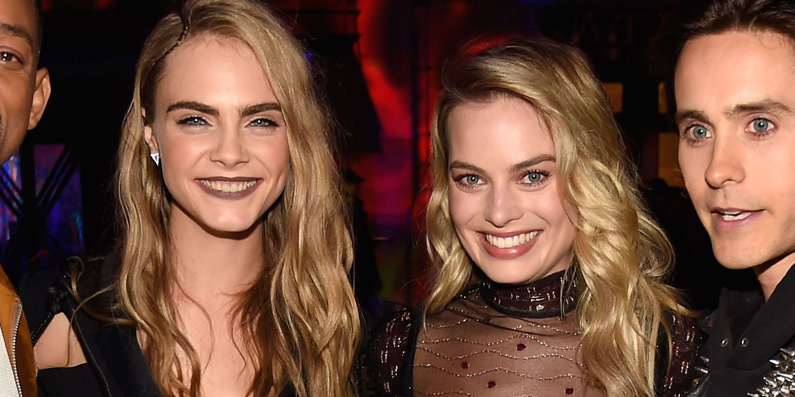 Cara Delevingne Interviews Margot Robbie And Texts Prince Harry