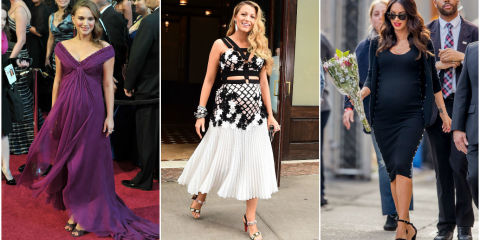 The evolution of maternity style