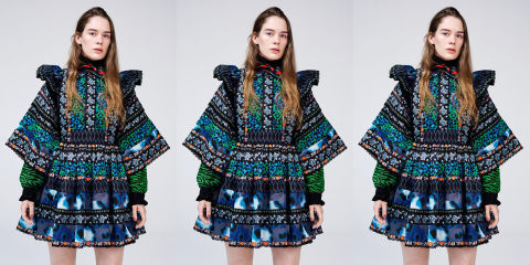 Kenzo x H&M dress, Anna of The North