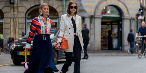 Copenhagen Fashion Week street style