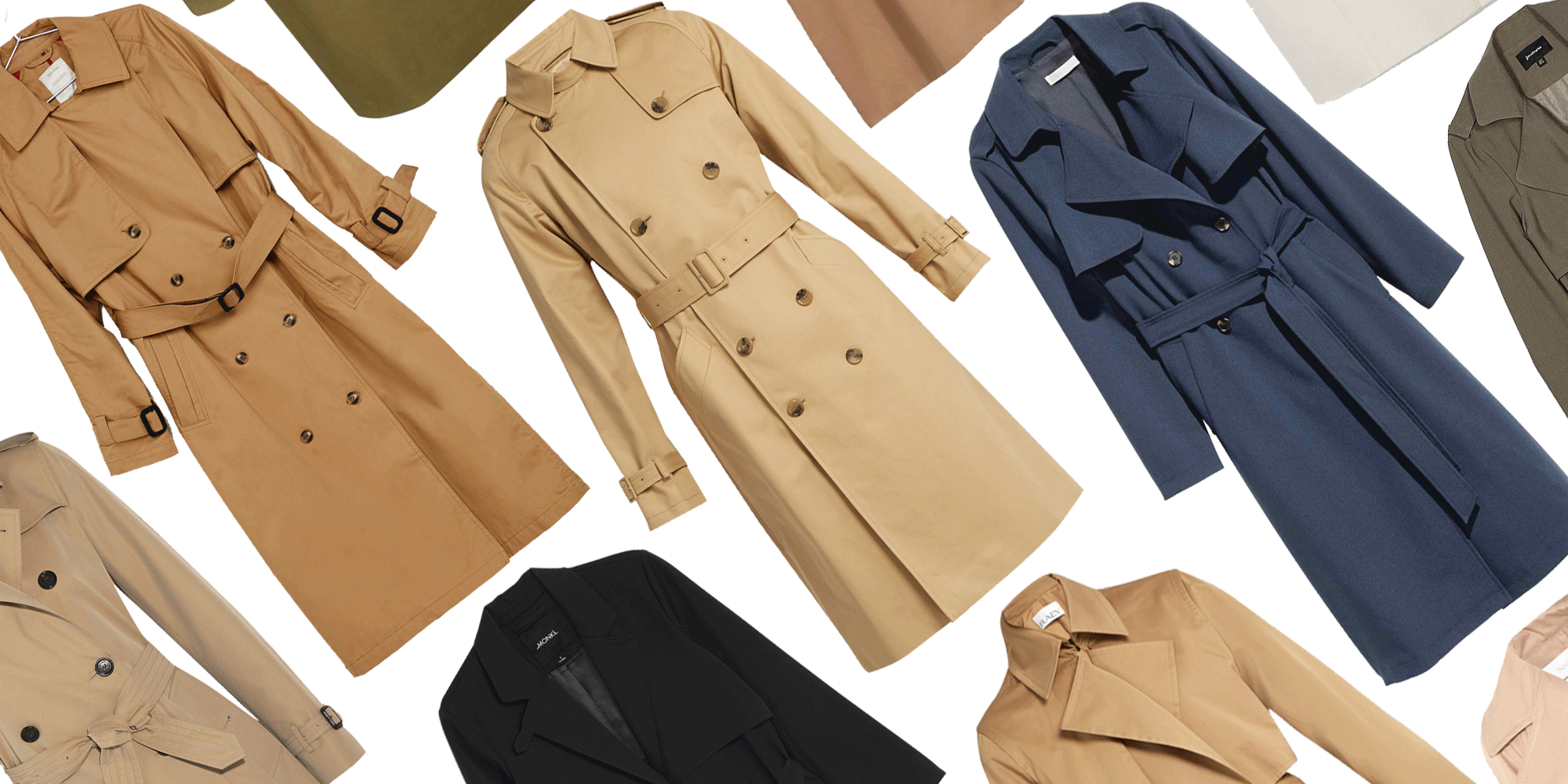 22 Classic Trench Coats You'll Wear Forever