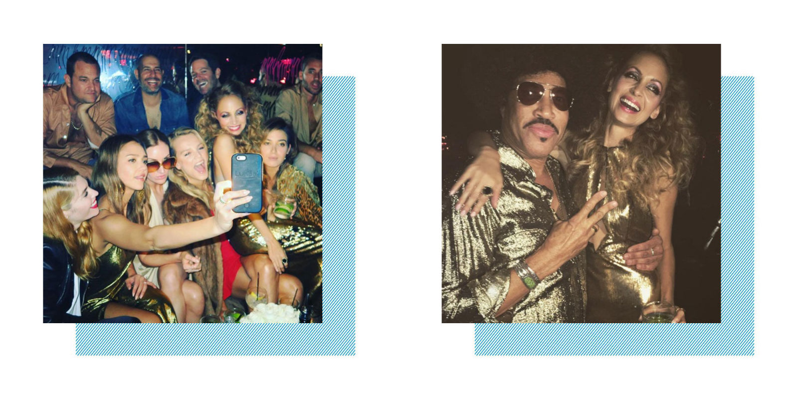 Nicole Richie Just Threw The Ultimate Disco-Themed Birthday Party