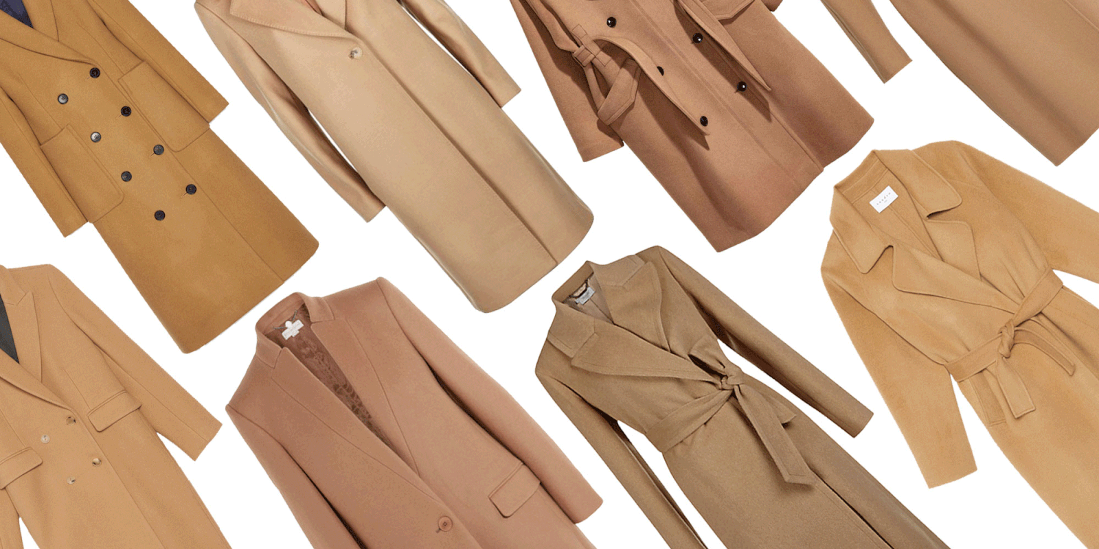 30 Of The Best Camel Coats To Buy Now