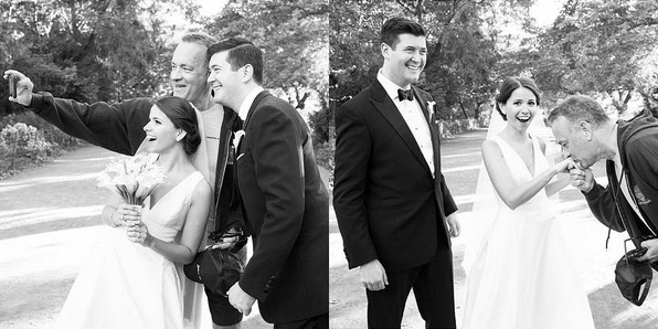 Tom Hanks Has Photoed A Wedding Again
