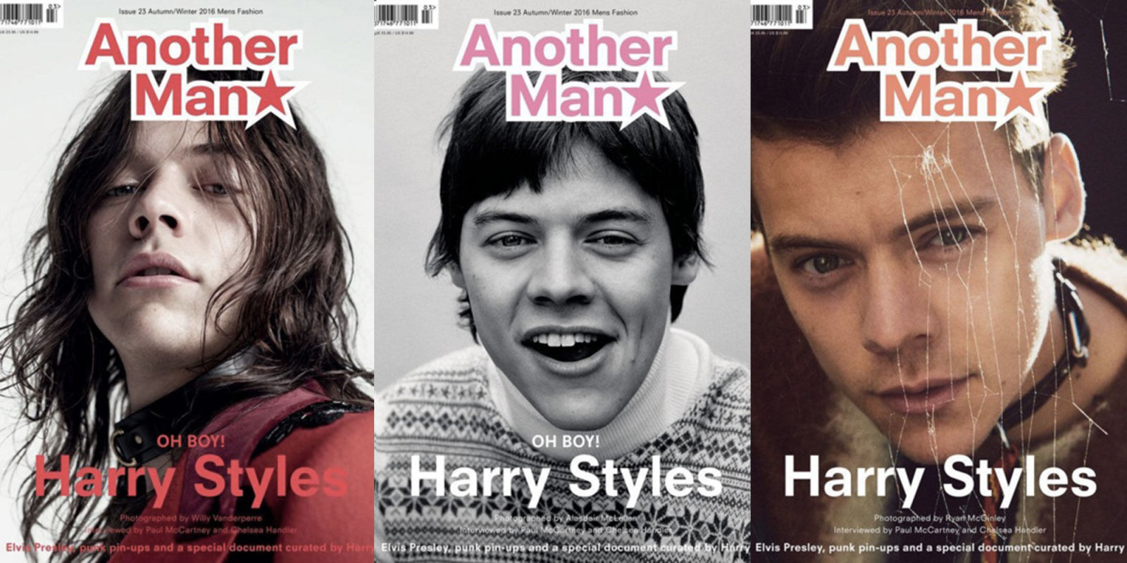 Harry Styles Does His Best Mick Jagger On 3 New Covers - ELLE UK