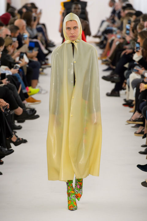 Balenciaga Spring Summer 17 Paris Fashion Week