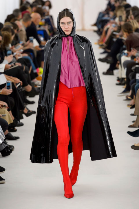 Balenciaga Spring Summer 17 Paris Fashion Week