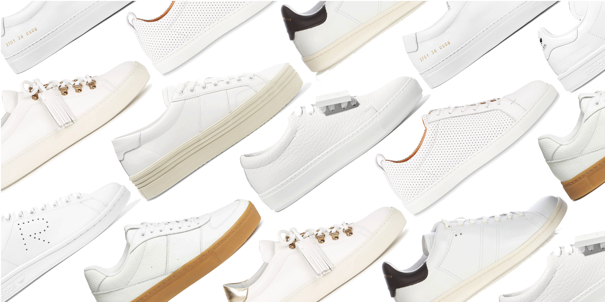 30 Classic White Trainers You Need In Your Wardrobe