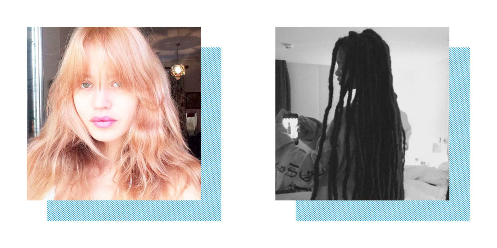 Celebrity Hair Transformations 2016