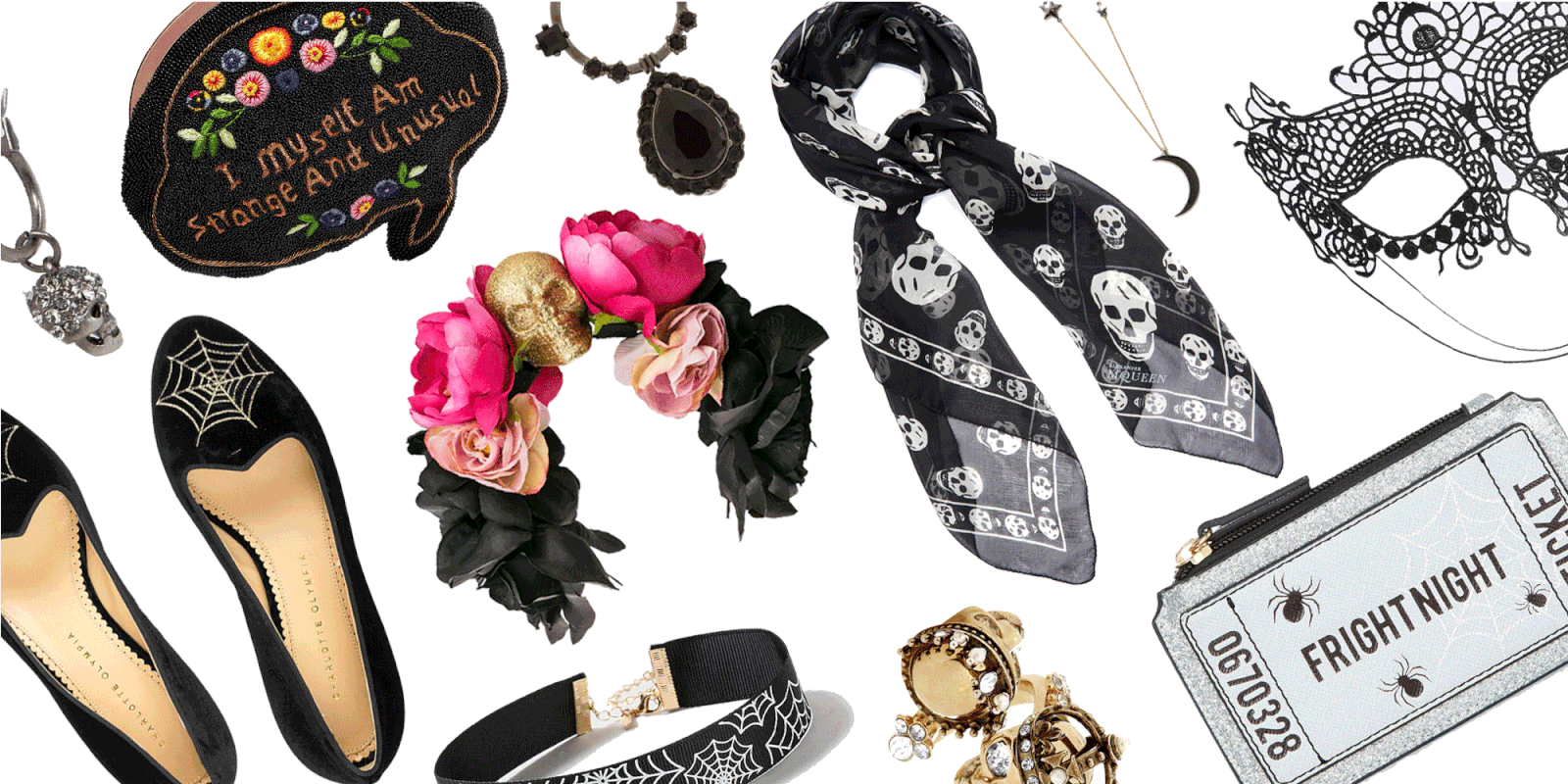 SuperEasy Halloween Accessories For The Lazy Girl In All Of Us