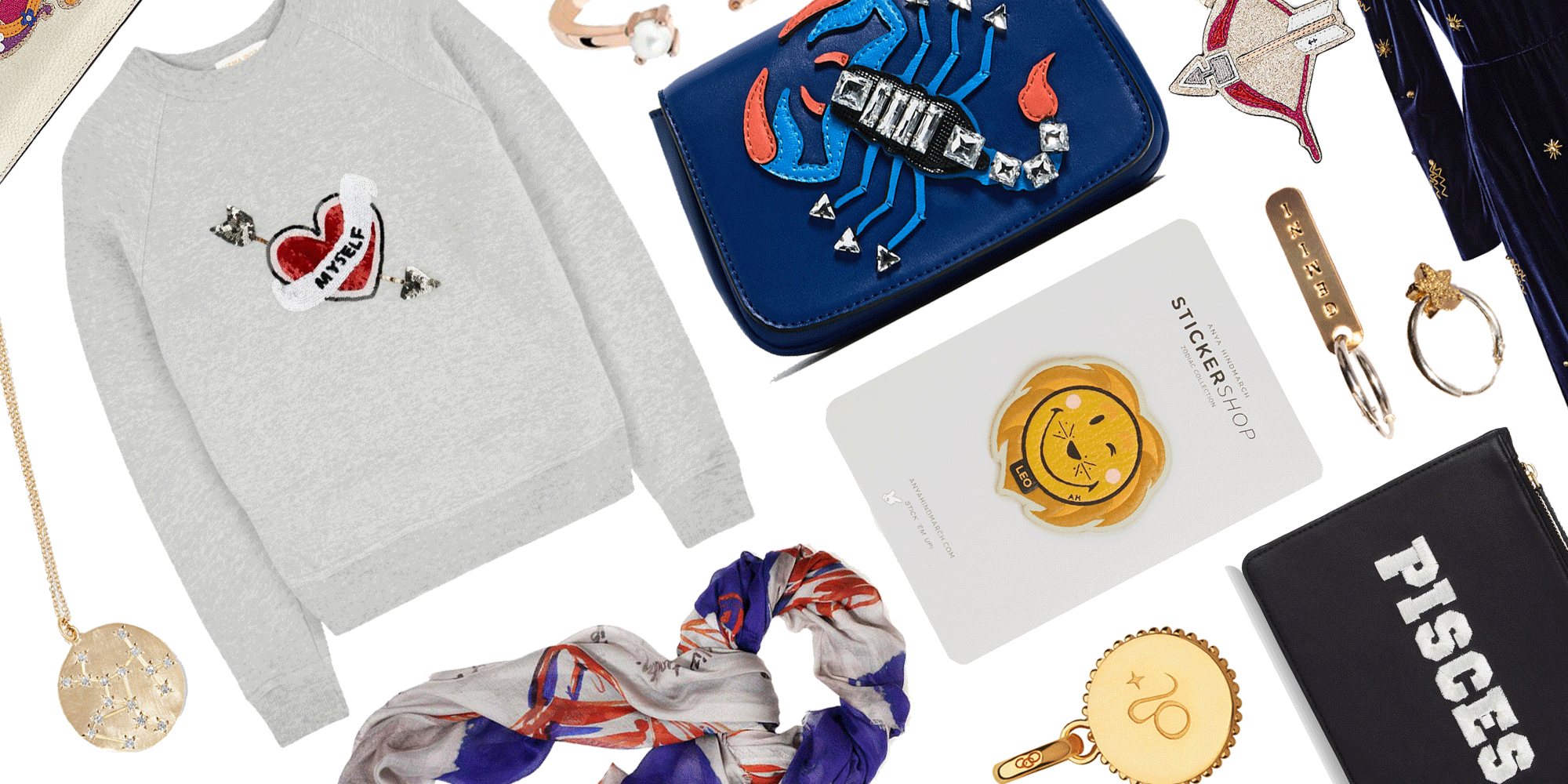 Zodiac, Star Sign, Horoscope, Astrology Inspired Gifts ELLE UK