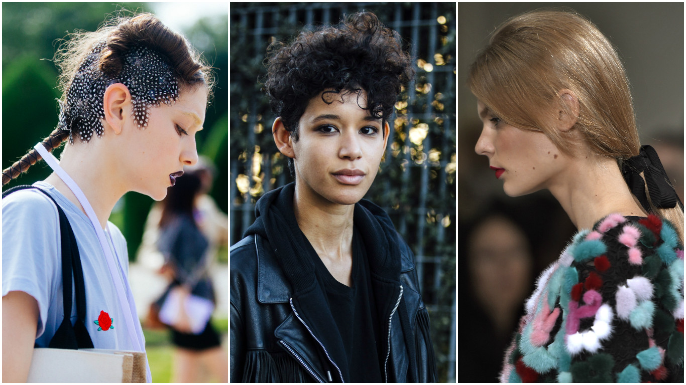 Hair Trends 2017 19 Hair Styles And Hair Colours To Try