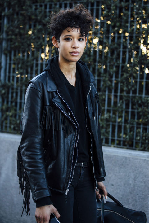 Those with angular facial features should embrace the androgynous look with both hands this year. However, this isn't just a look reserved for high cheekbones and sharp jawlines. 
Celebrity hairstylist George Northwood says: 'Nothing can be as transformative to a face as a crop but it's a dramatic change. The softer the face, the stronger and more angular cut you can go for and vice versa.'
It's important to emphasise this isn't a look for the faint-hearted.
'Do keep in mind you are looking at a couple of years to get to shoulder length or longer so it's not a change to leap into. Having said that, if you love changes then it's great because you can enjoy every stage from crop to length again. As with any dramatic change you may need to adjust your clothes and make-up to feel like 'you',' adds George.
