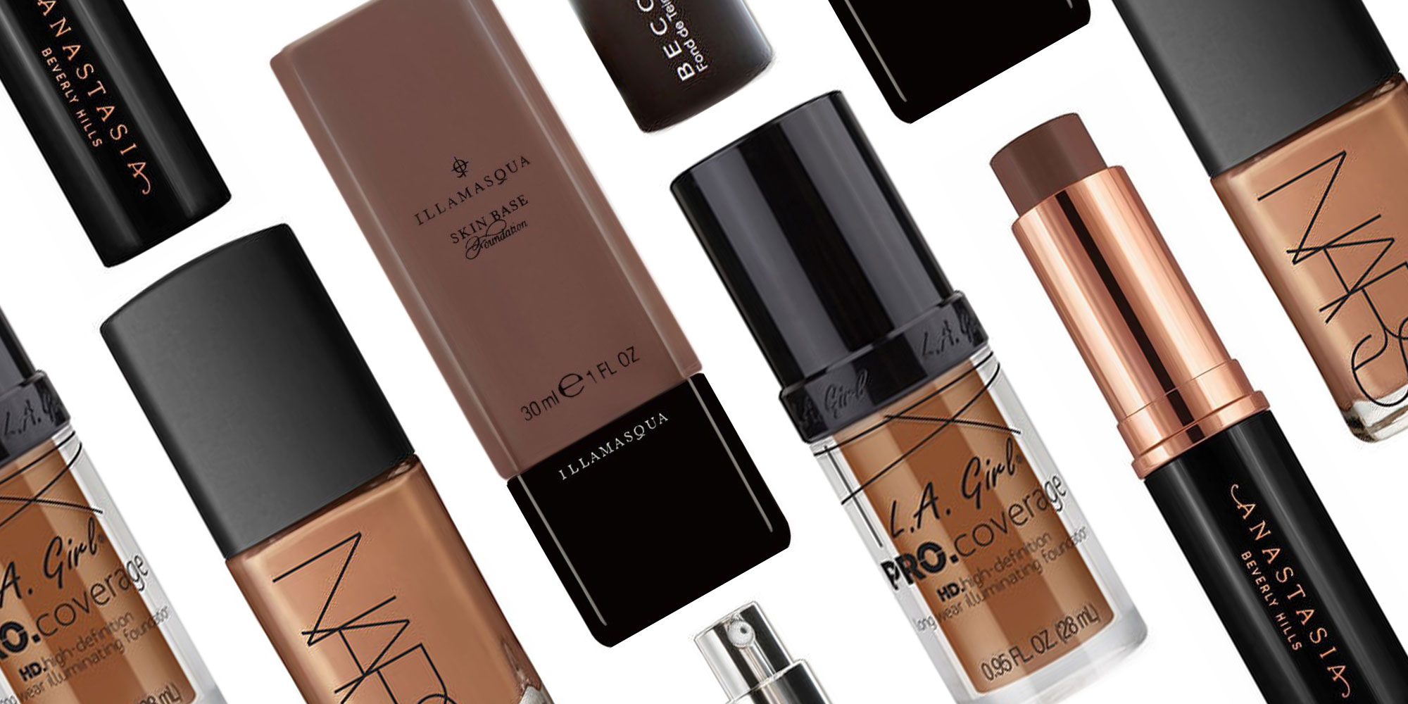 13 of The Best Foundations for Black Skin