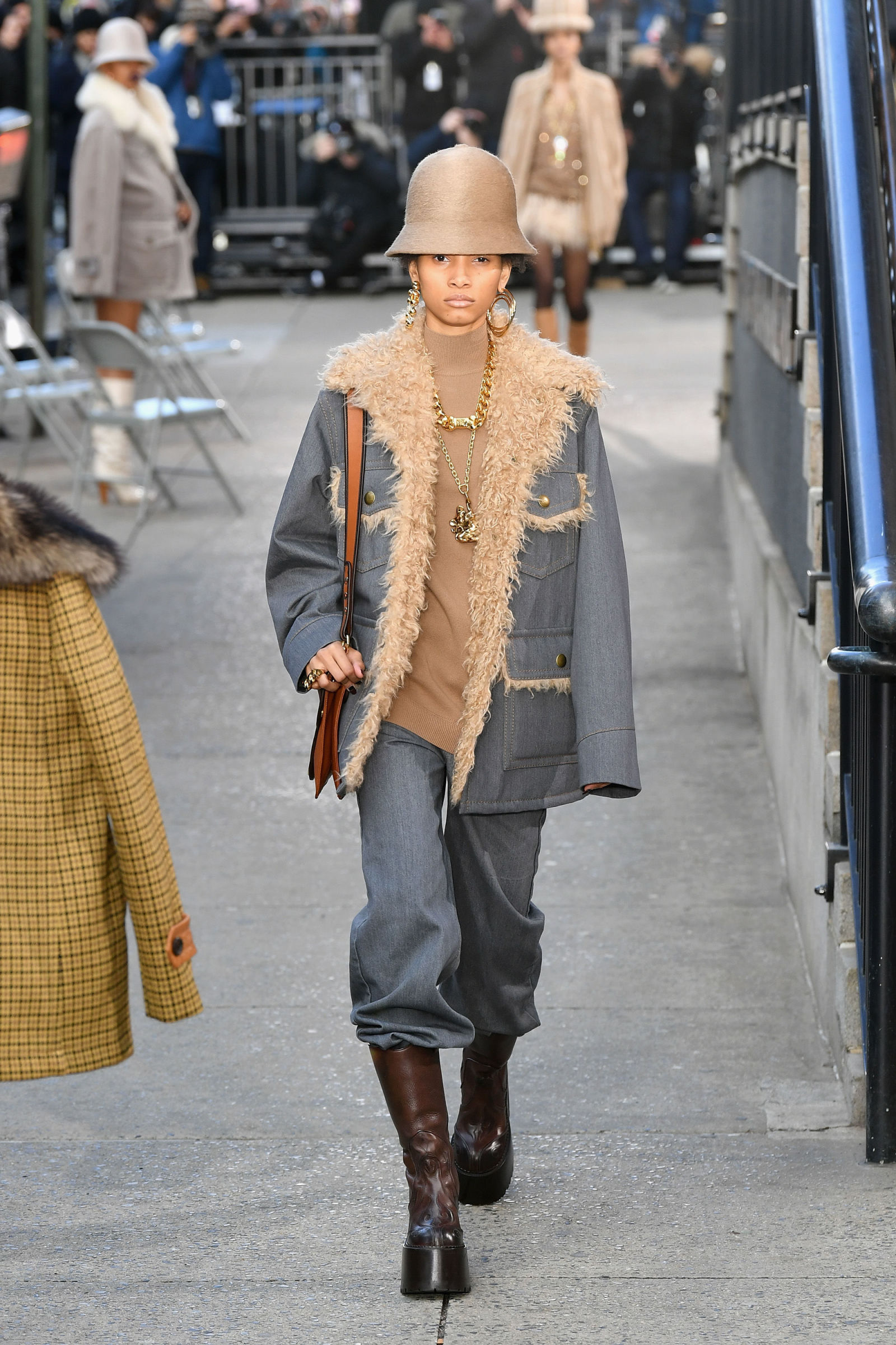 Marc Jacobs Show Inspired By Hip Hop