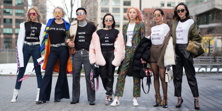 Prabal Gurung political dressing | ELLE UK