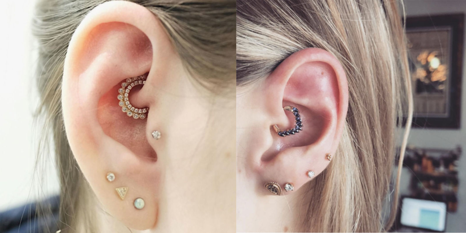 Daith Piercing 12 Instagram Pictures To Give You Ear Inspiration