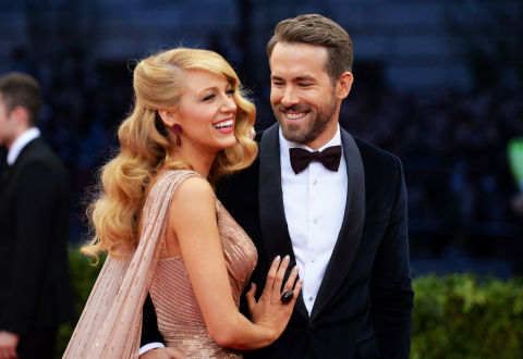 Blake Lively and Ryan Reynolds | ELLE UK